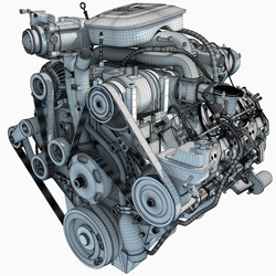 B0922 Engine
